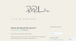 Desktop Screenshot of patriciapalumbo.com